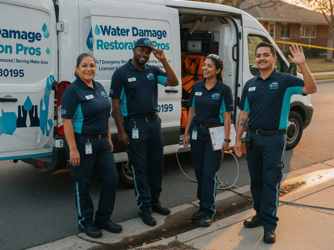 Water Damage Restoration company in Richfield, KS